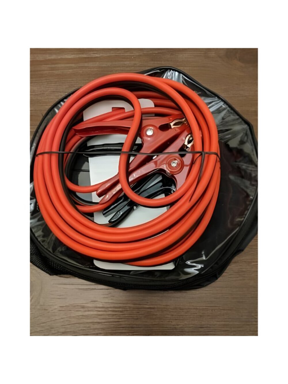 Jumper Cable for Car Battery, 10 Gauge, 12 Foot - Picture 2 of 2